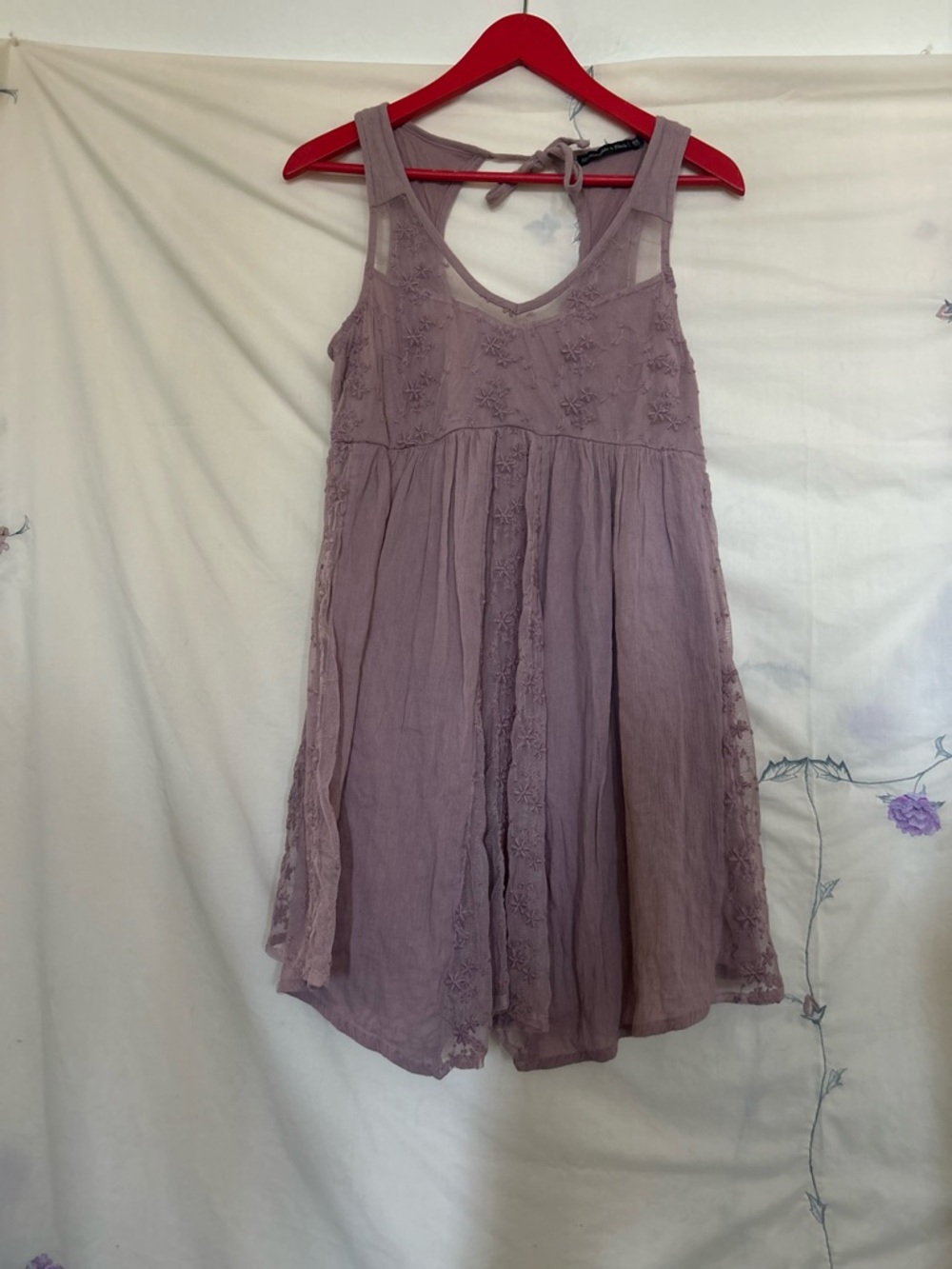 Abercrombie & Fitch Mauve Fairy Dress XS